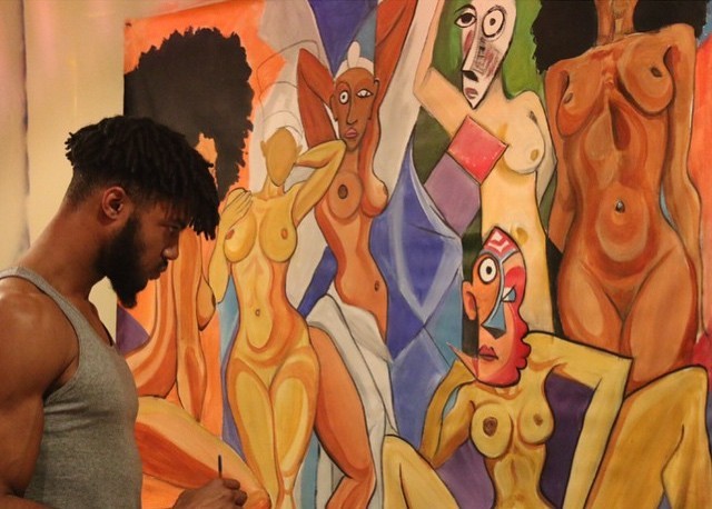 nya-kin:    aaron maybin   