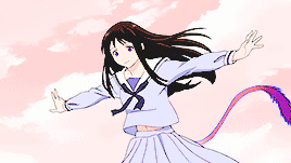 sajou-rihito: noragami: snow-like  