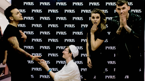 lynnsgunn:  PVRIS M&G | Hollywood, FL - February 26th, 2016