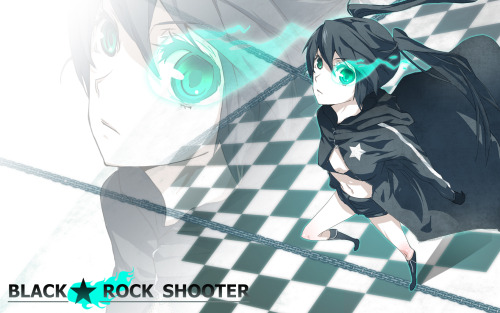 「BLACK ROCK SHOOTER」/「蒼森.laio」のイラスト [pixiv]