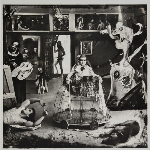 by Joel-Peter Witkin (born 1939)Las Meninas, New Mexico, 1987