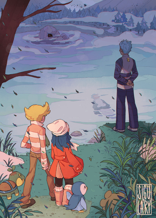 Here’s something I did for Journey Awaits: a free digital zine about the beggining of pokemon journe