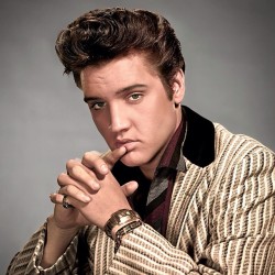 chriscutshair:  36 years today. RIP Elvis Aaron Presley. You absolute bad ass. #elvispresley #rip #anniversary