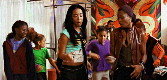 blackinmotionpictures:       Aaliyah Haughton as   Trish O'Day in Romeo Must Die
