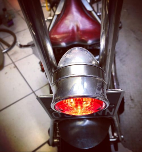 holdfastmotorcycles: Hollister Chopper led taillight by Hold Fast get yours on school-of-cool.com  S