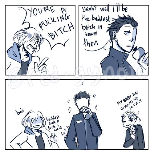 red-gynoid:Confident yuuri,,,,,is a blessing,,,,,#blessed