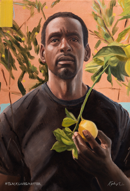 Day 4 of #BlackFuturesMonth celebrates Food & Farming. This beautiful artwork is by Kohshin Finl