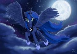 that-luna-blog:  Luna by FidzFox  <3