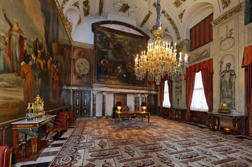 City Council Chamber, Royal Palace, Amsterdam