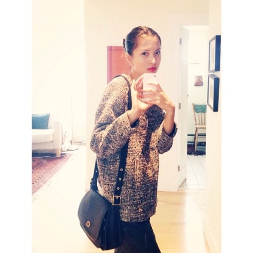 I wear my hair in a bun five times a week now. Maybe I should re-enrol in ballet classes.