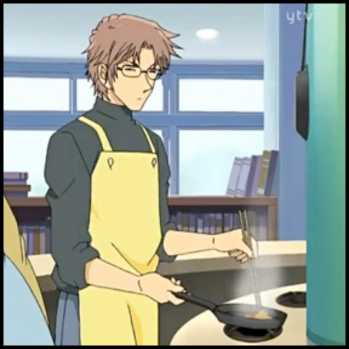 Things ‘Subaru’ does, that would look weird if ‘Akai’ did them.1. Cooking/ w