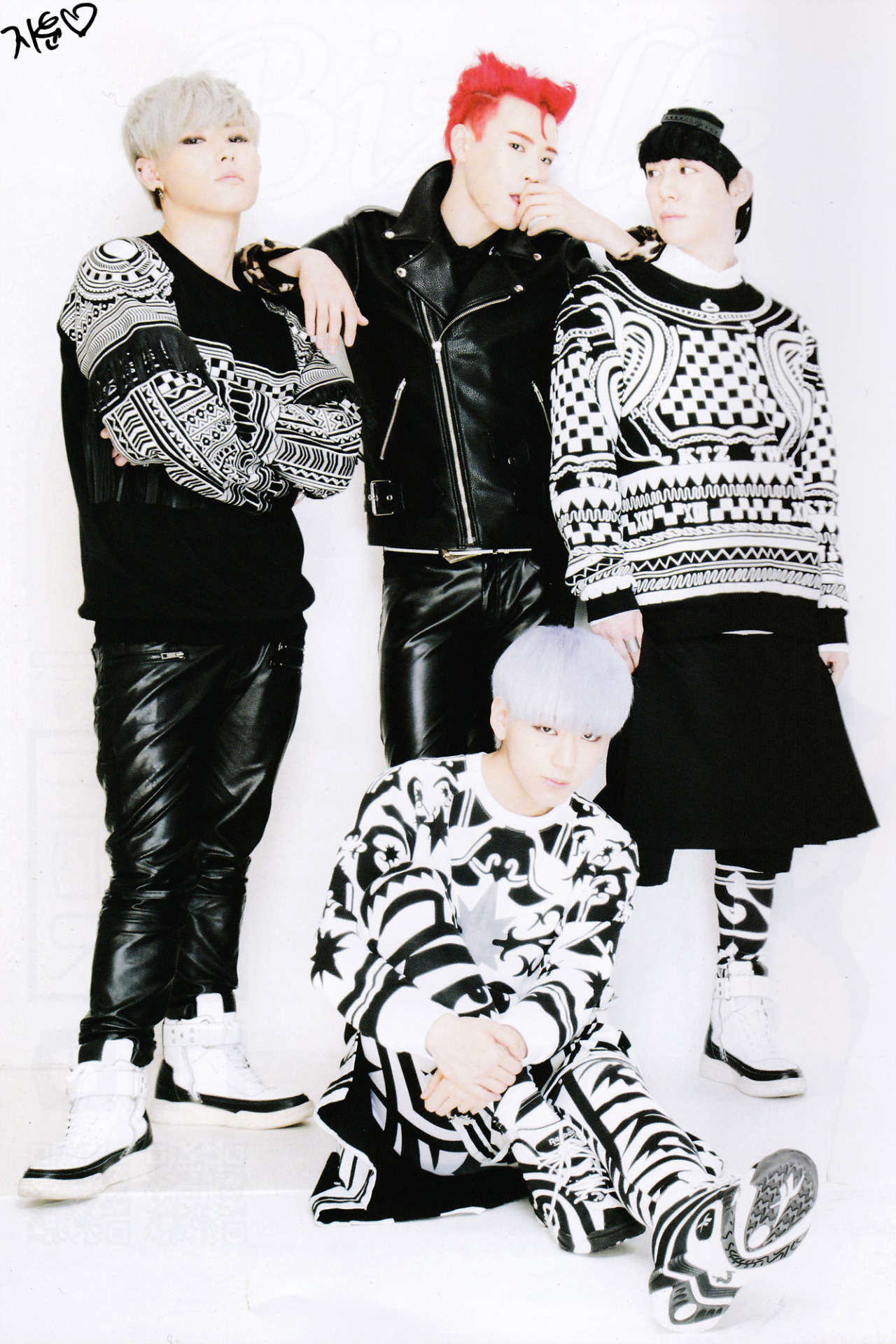 bontheblock:  [SCANS] BLOCK B in Staraz Magazine vol.11 CR: @/OIEHOIz / Naver 