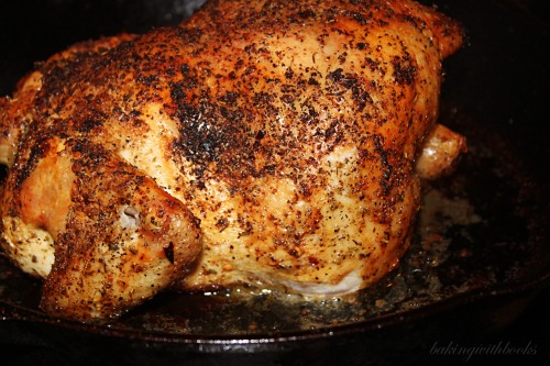 Maple-Glazed Roasted Chicken with Mashed Sweet Potatoes Ingredients for Chicken 1 whole chicken Seas