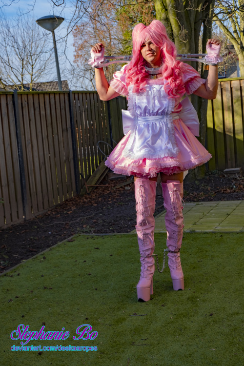 Pink Sissy 1