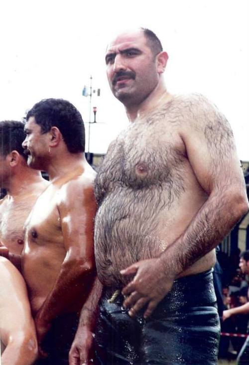 popsixsquishcicerolipschitz: Turkish Wrestling Coach Şaban Dona