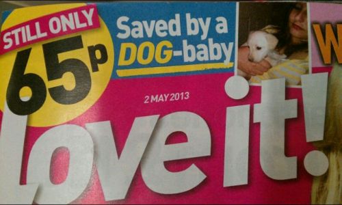 varysbueller:  tinyredbird:  reallyreallife:  EVEN IF IT IS ONLY 65p YOU’D AT LEAST EXPECT THEM TO USE THE WORD “PUPPY”.  Dog baby   OMG I NEVER THOUGHT I WOULD BE ABLE TO USE IT BUT I DID IT I DID THE THING 