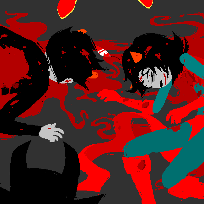 warbubbles:  babylonsabby:  warbubbles:   If trolls had human blood  It’s amazing