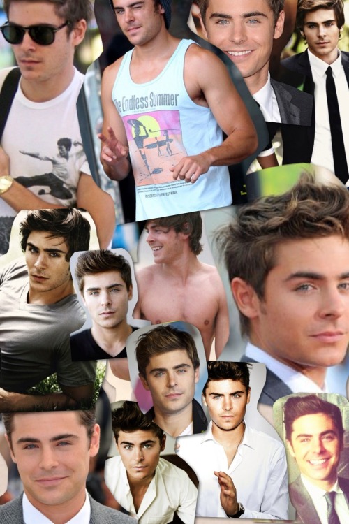 sexpectinq:collage I made of my baby <3