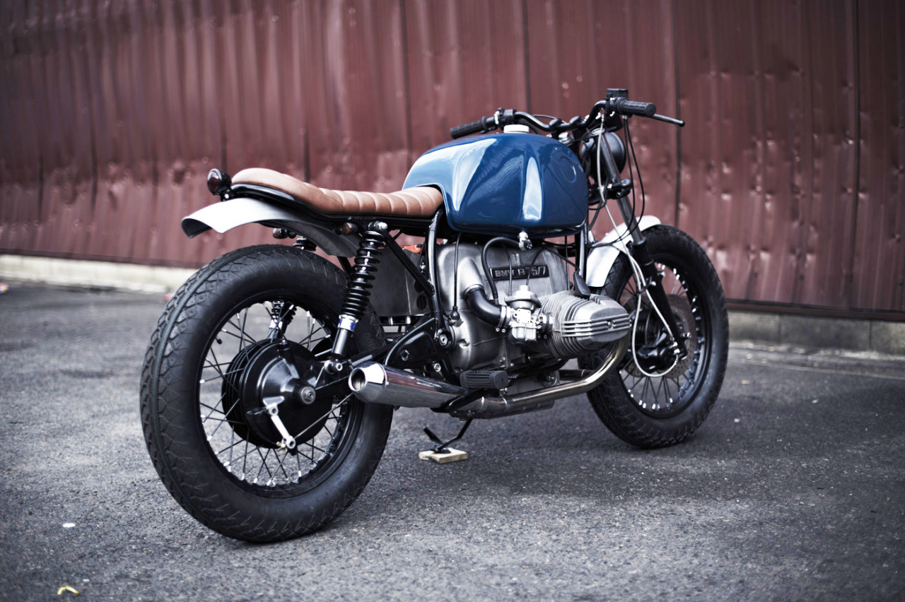 motoblogcl:  Clutch Customs BMW R75/7