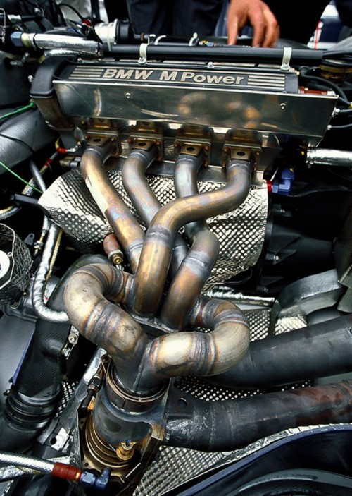 BMW M Power engine.(via M Power | Cars Move Us)