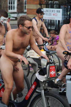 majdad-wnbr:  World Naked Bike Ride London