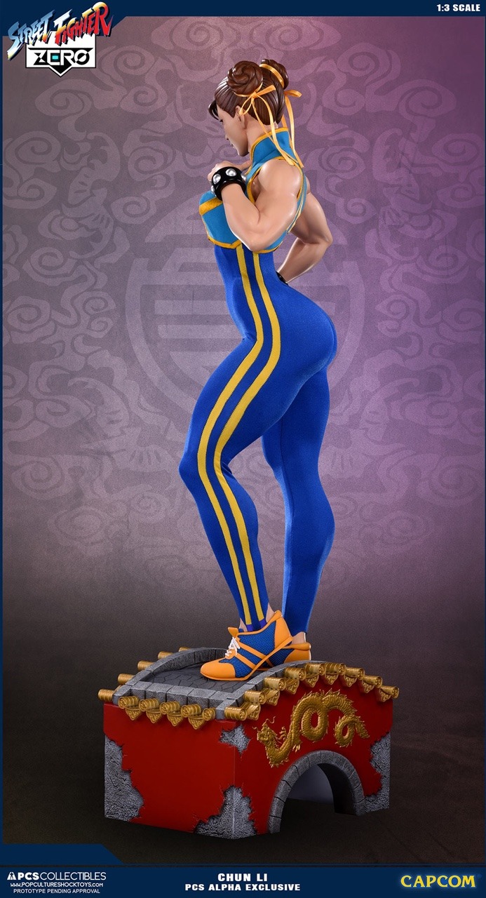 ninsegado91: grimphantom2:   ghostjetshell: PCS | Street Fighter Zero | Chun Li 1/3