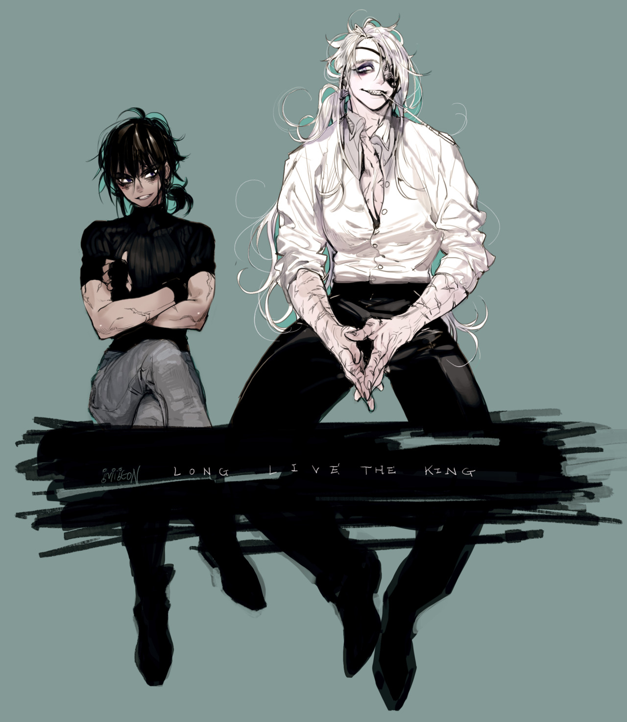pigeon666:  Amal and she’s friends 