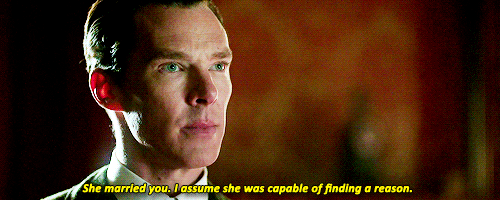 bidoctor:#”YOU BETTER RETHINK THAT MOVE”John ‘Three Steps’ Watson, ladies and gentlemen.