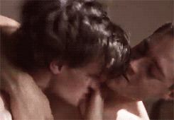 crumblybatch:  just some matt smith kissing a pretty german boy for u all uvu 