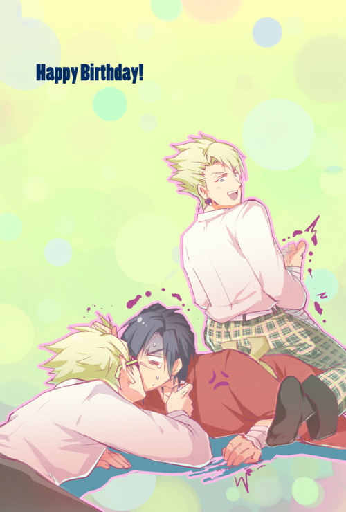 blfantasy:  紅雀さんお誕生日おめ！！ | 浦和もぐたすPlease do not remove source 