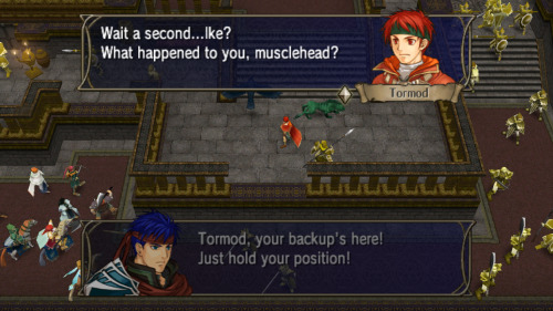 how could anyone not like tormod thoug h