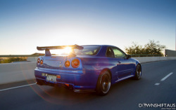 exost1:  automotivated:  Chris’ GT-R by