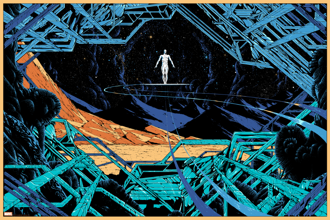 dwdesign:  Mondo is working together with Marvel to release prints for different