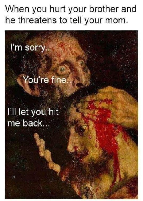 When You Hurt A Camper And He Threatens To Tell Your Counselour