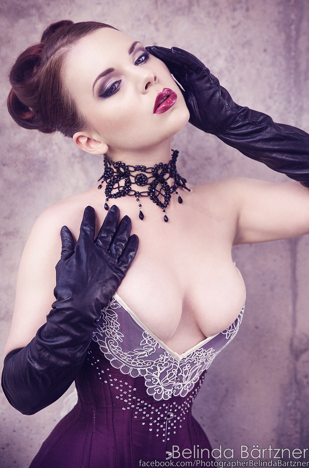 thelingerieaddict:  radioactivepantie:  Model: Tea Time (Insanitea)Makeup and hair: