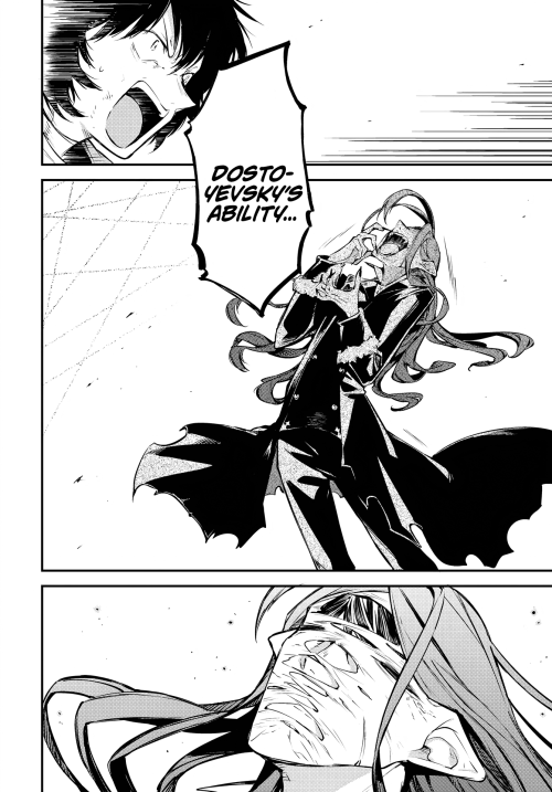 Mikhail Bulgakov, The Master And Margarita (1967)Kafka Asagiri, Bungo Stray Dogs Chapter 114.5 (2024)