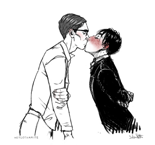 hotgothamite: @nygmobblepot-fanart sent me her part right before she left on vacation c: I’m b