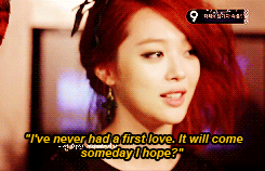 soulli:  f(x) revealed and shared what their first love felt like 