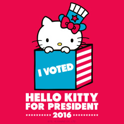 theweekmagazine:  Hello Kitty is throwing