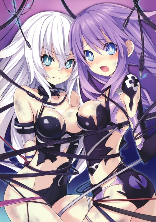 【萌え不可避！】 アニメ『デート・ア・ライブⅡ』も始まるしネプテューヌの「つなこ絵」でも見ていこうか ｗｗｗｗｗｗ ！！ （※画像まとめ） | あゆーにゃ
