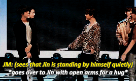 kimseokjin:bts members taking care of jin (requested by anon)