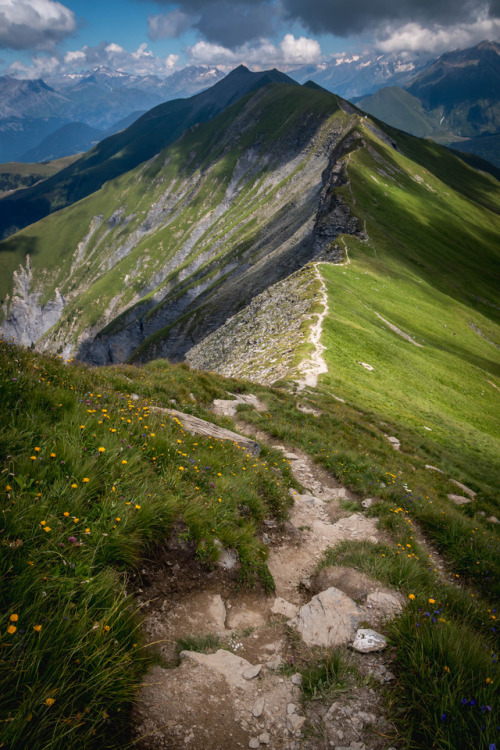 paulsheenphotography:En route to Mont Joly, in the French Alps. Taken last summer…