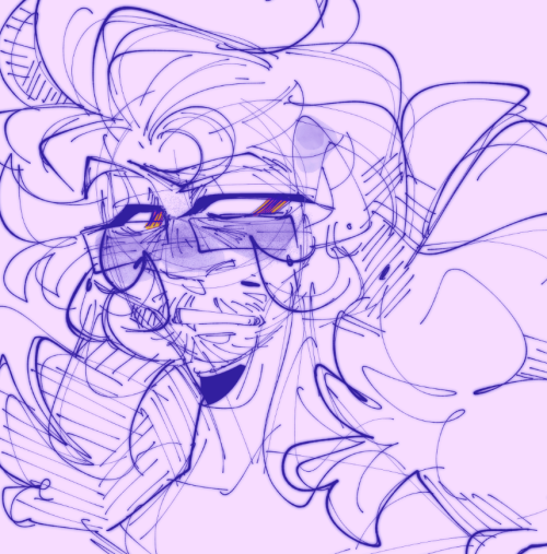 A Bunch Of Otto Doodles I Did Trying To Figure Out How To Draw Him In Clip Studio Paint + Nome Doodle