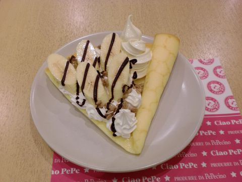 petitcho: クレープ @ チャオペペ 大濠店 