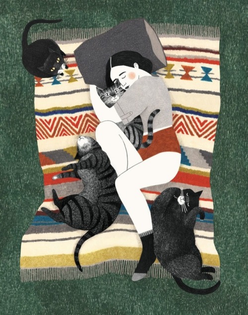artisticmoods:Lieke van der Vorst added a beautiful new selection of prints to her shop! You&rs
