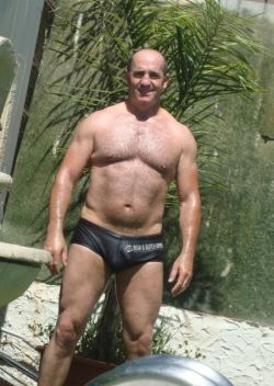 mature men in underwear