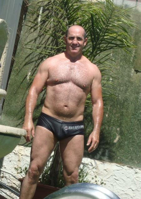 mature men in underwear porn pictures