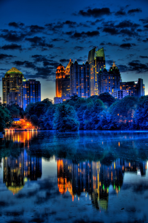 breathtakingdestinations:  Atlanta - Georgia - USA (von David Scruggs)