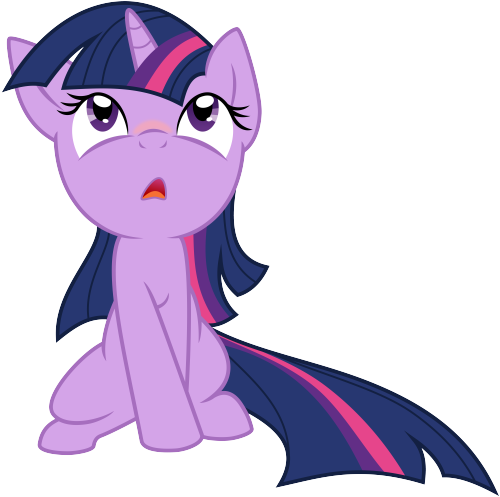 theponyartcollection:  Vector Filly Twilight Sparkle by Kyss.S by ~KyssS90