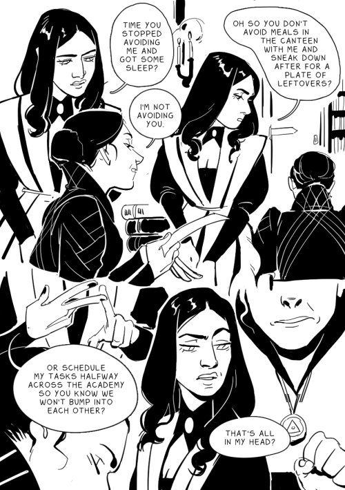 hattersarts: What comes next: a 12 page yennaia comic It’s set post-s1 and in an AU where yennefer r